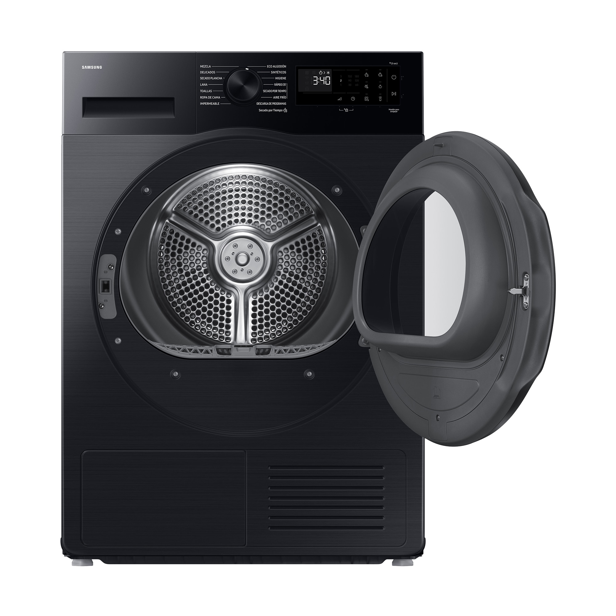 Secadora AI Samsung 9kg Hygiene Care Clase C Negra DV90DG52A0ABEC 8