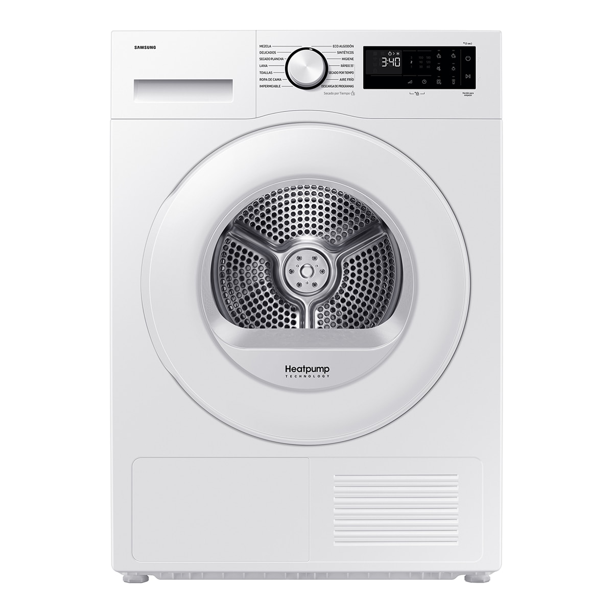 Imagen 0 de Secadora AI Samsung 9kg Hygiene Care Clase C Blanca DV90DG52A0TEEC
