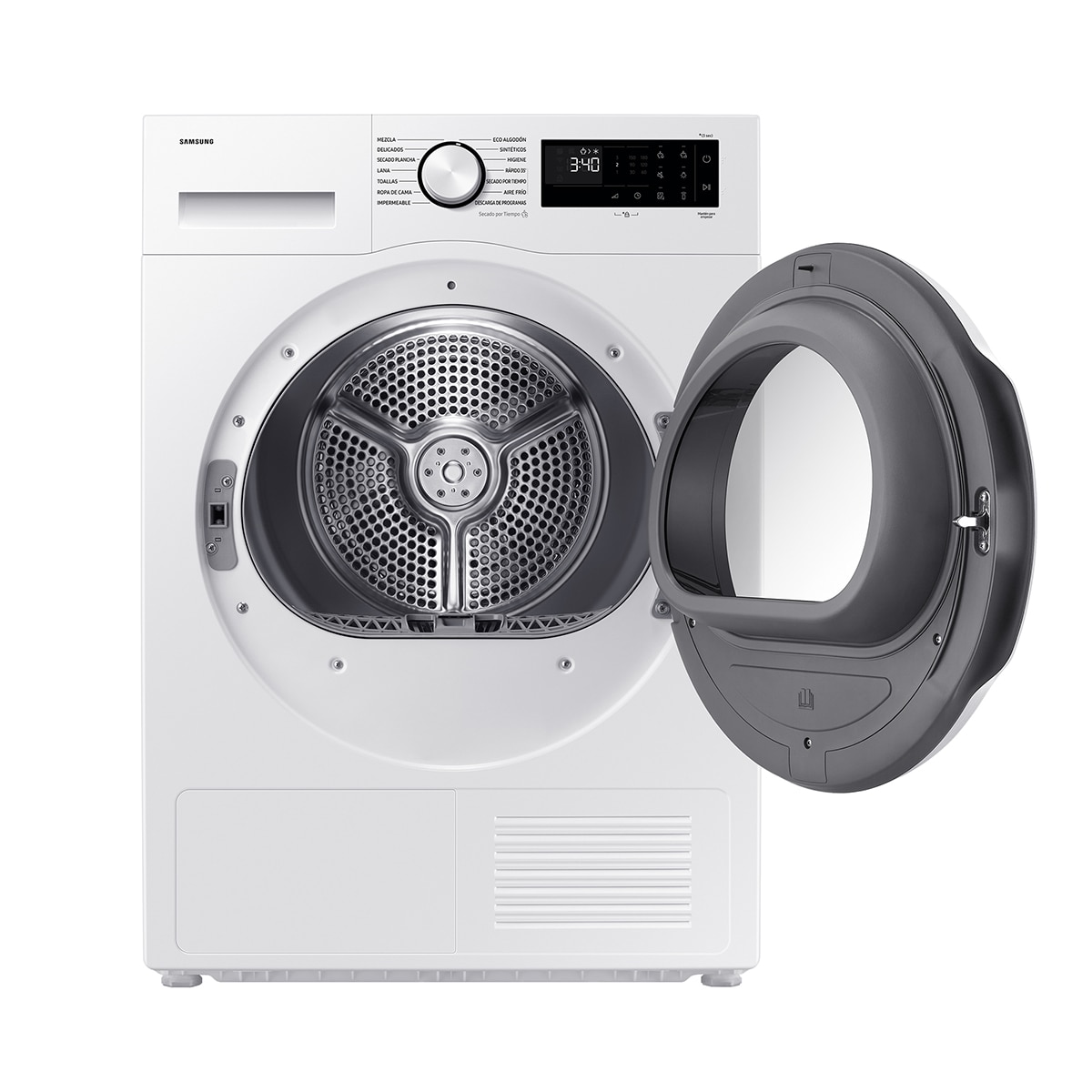 Secadora AI Samsung 9kg Hygiene Care Clase C Blanca DV90DG52A0TEEC 11