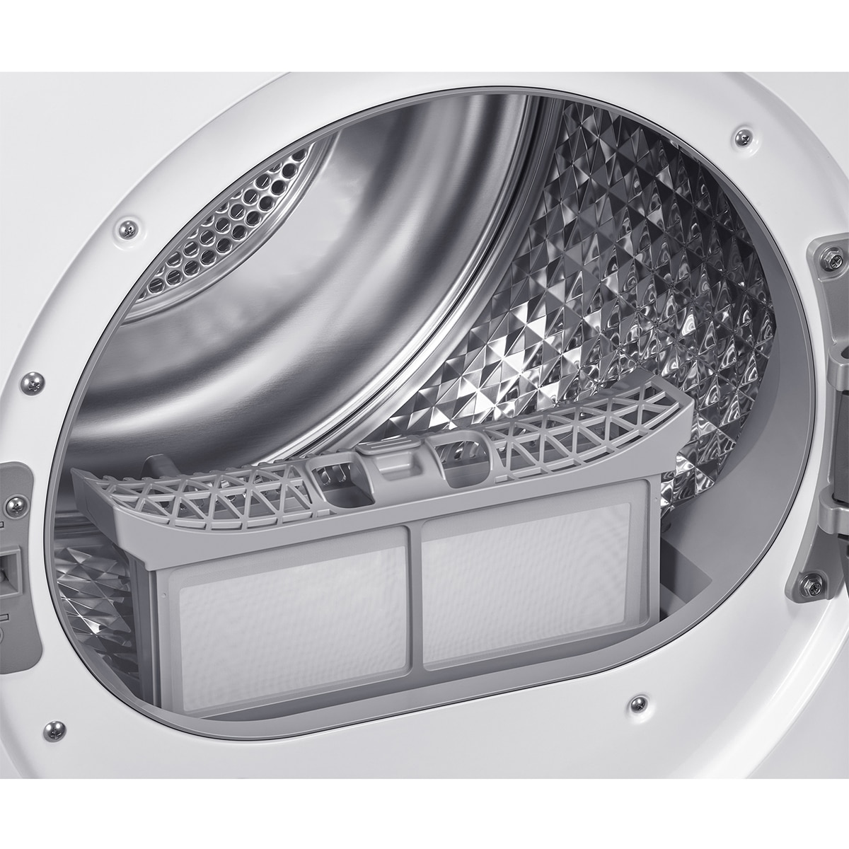 Secadora AI Samsung 9kg Hygiene Care Clase C Blanca DV90DG52A0TEEC 12