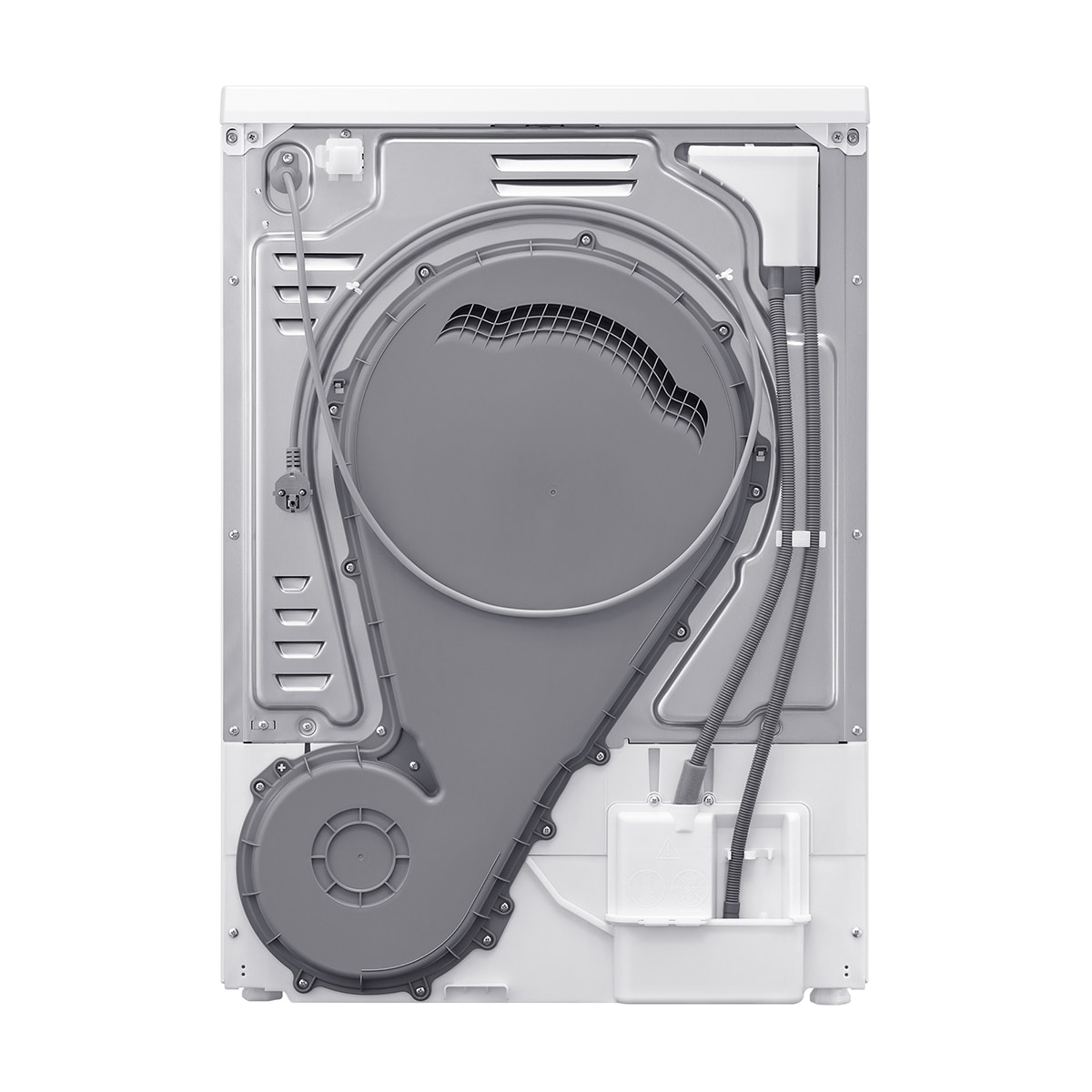 Secadora AI Samsung 9kg Hygiene Care Clase C Blanca DV90DG52A0TEEC 13