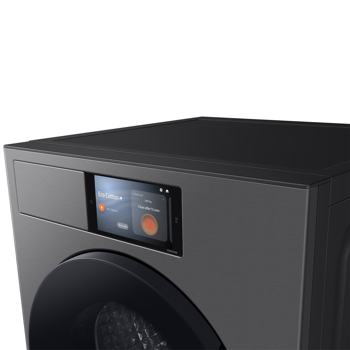Secadora Bespoke AI Samsung 9kg QuickDrive™ Clase A Grafito DV90F09F4SU3 Grafito-7