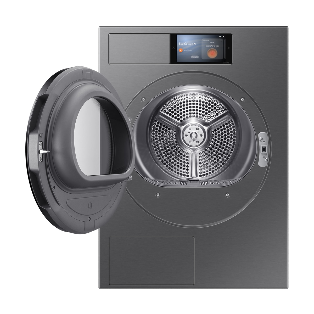 Secadora Bespoke AI Samsung 9kg QuickDrive™ Clase A Grafito DV90F09F4SU3 Grafito-8