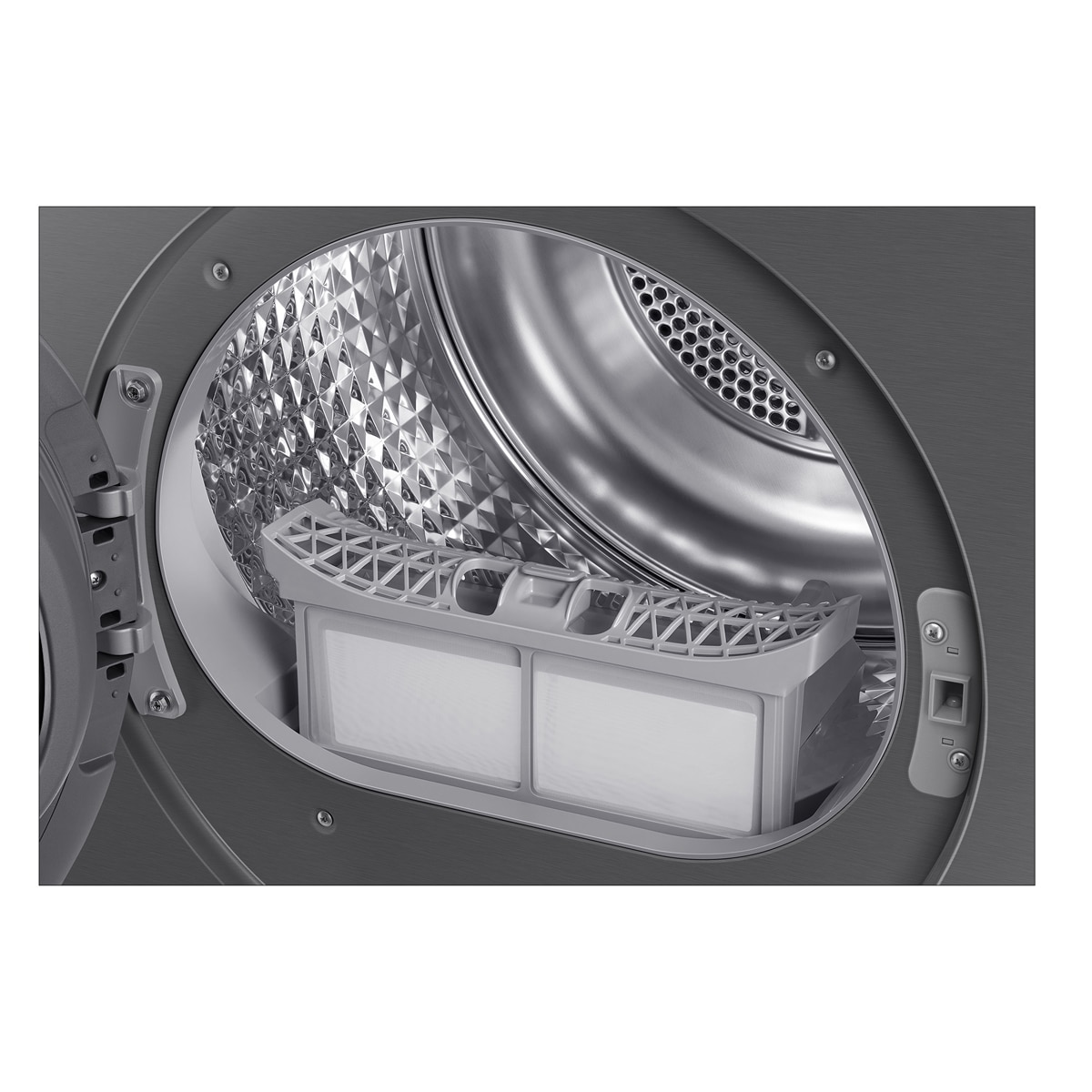 Secadora Bespoke AI Samsung 9kg QuickDrive™ Clase A Grafito DV90F09F4SU3 Grafito-9