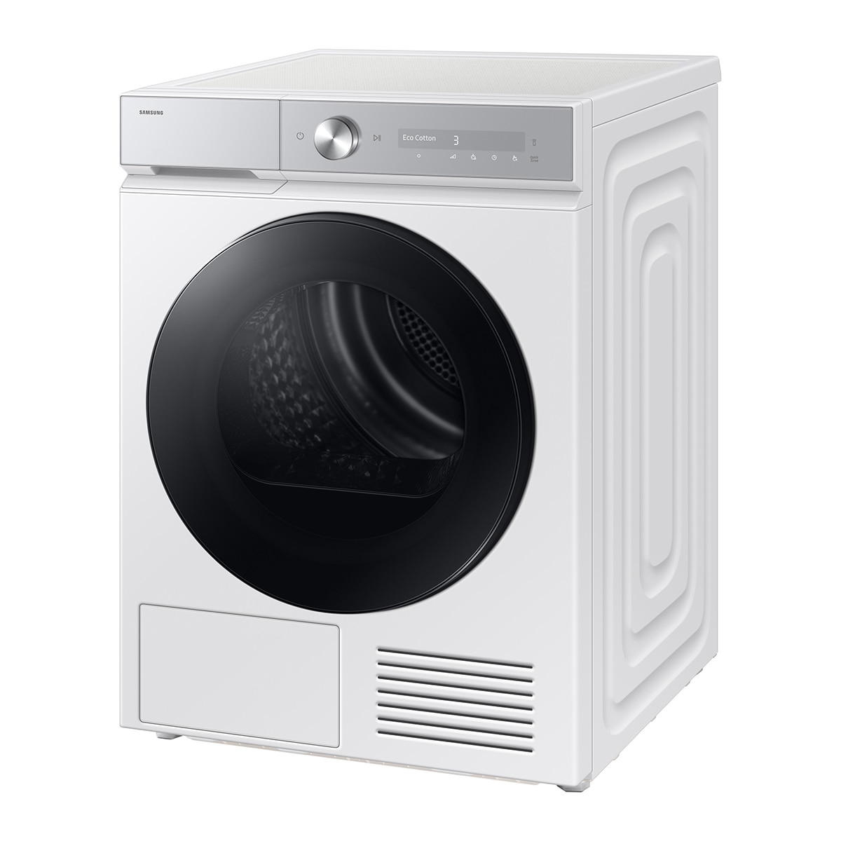 Secadora  Bespoke AI Samsung 9kg QuickDrive™ Clase A Blanca DV90DB8845GHU3 Blanco-2