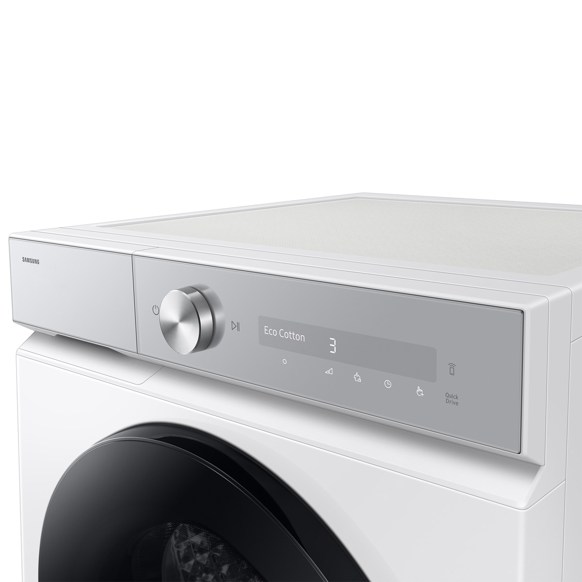 Secadora  Bespoke AI Samsung 9kg QuickDrive™ Clase A Blanca DV90DB8845GHU3 Blanco-7