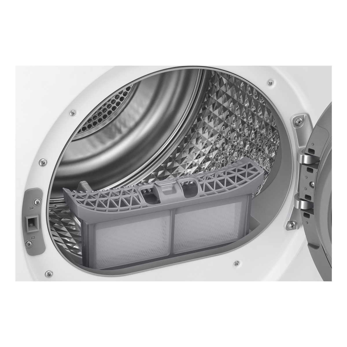 Secadora  Bespoke AI Samsung 9kg QuickDrive™ Clase A Blanca DV90DB8845GHU3 Blanco-9