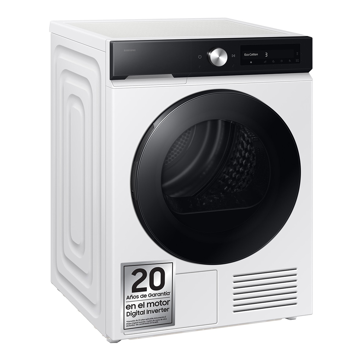 Samsung – Secadora Bespoke AI Samsung 9kg QuickDrive? Clase A Blanca DV90DB7845GEU3.