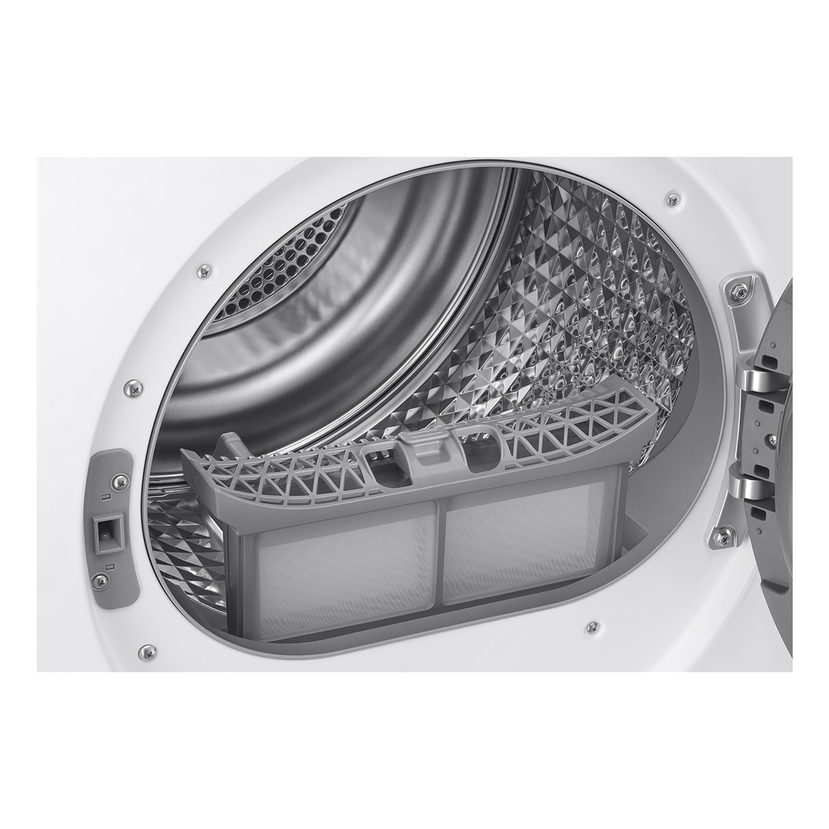 Secadora Bespoke AI Samsung 9kg QuickDrive™ Clase A Blanca DV90DB7845GEU3 Blanco-9