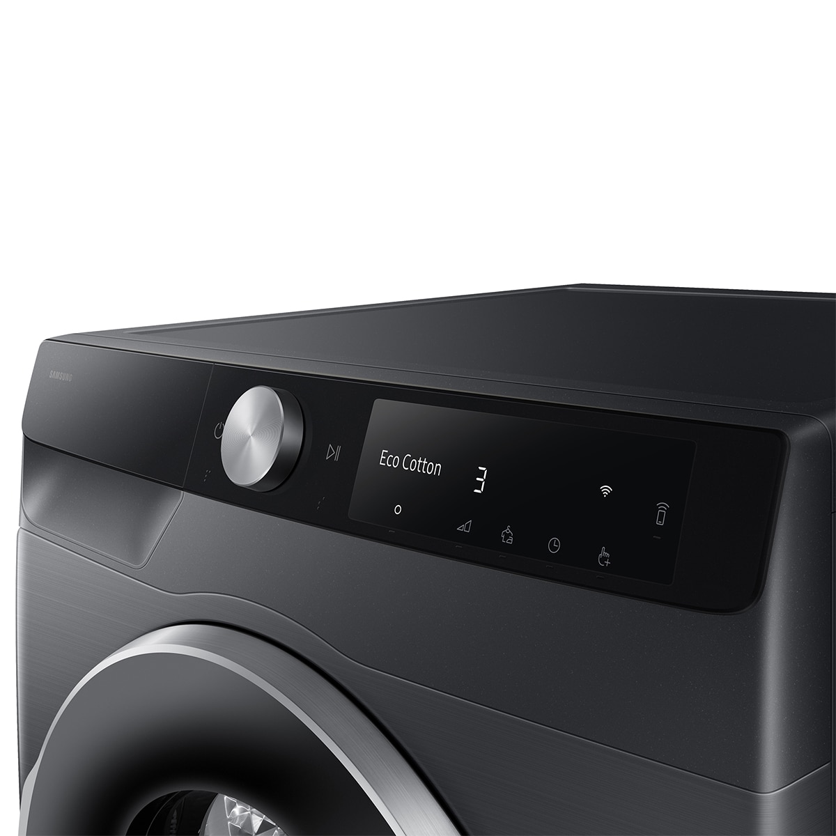 Secadora AI Samsung 9kg AI Dry+ Clase A Negra DV90DG6845LBU3 Negro-8
