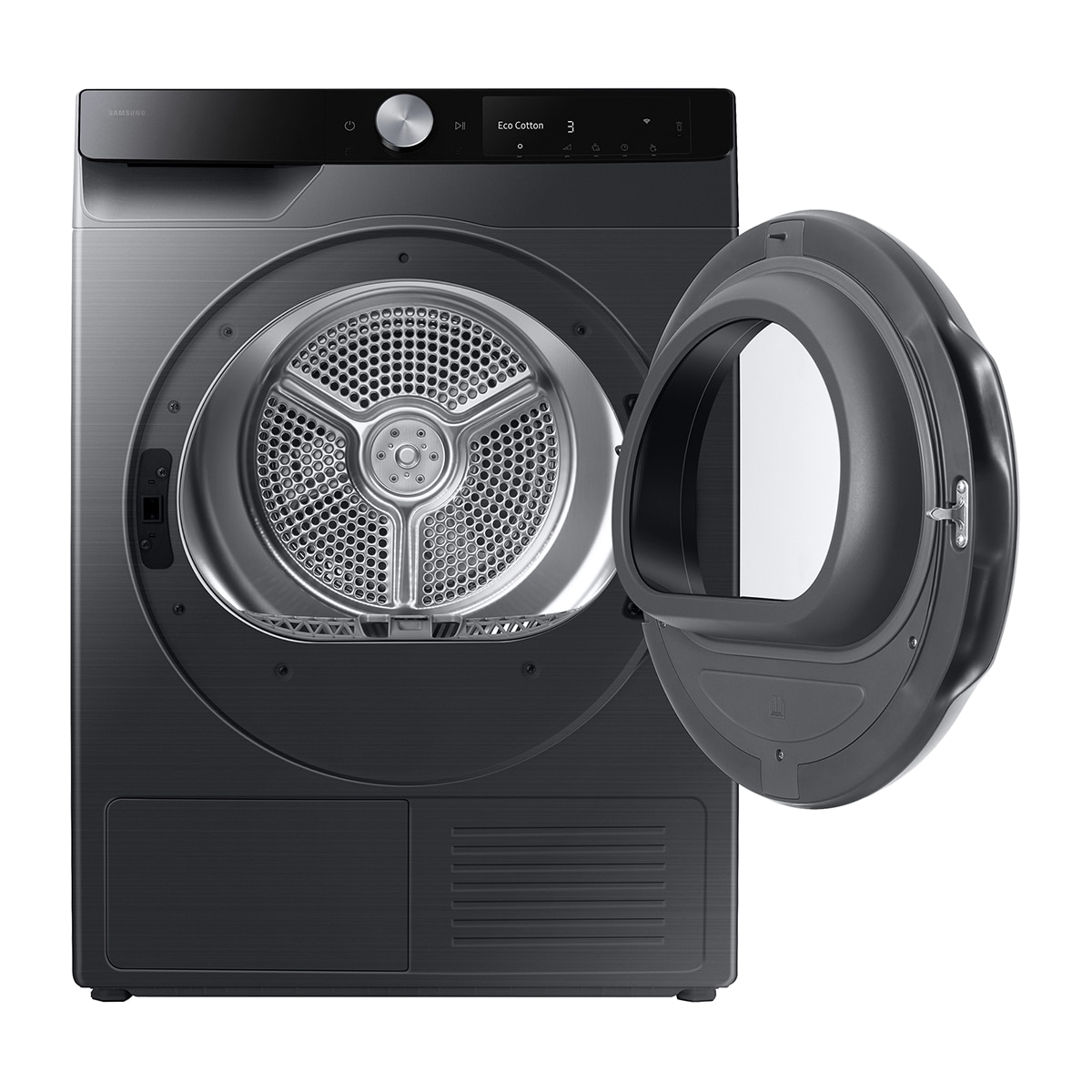 Secadora AI Samsung 9kg AI Dry+ Clase A Negra DV90DG6845LBU3 Negro-9