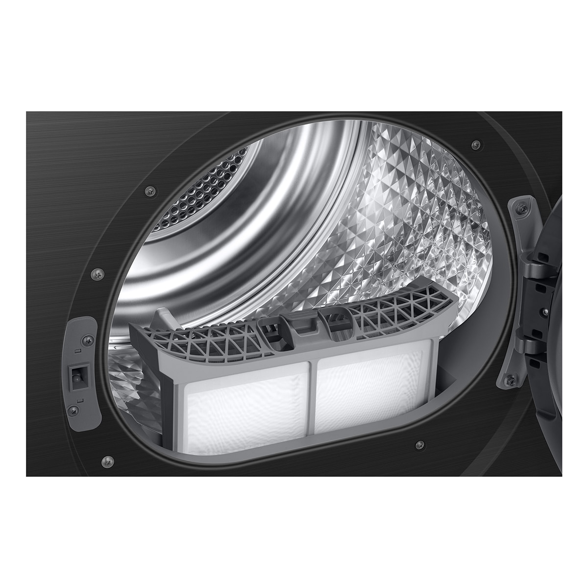 Secadora AI Samsung 9kg AI Dry+ Clase A Negra DV90DG6845LBU3 Negro-10