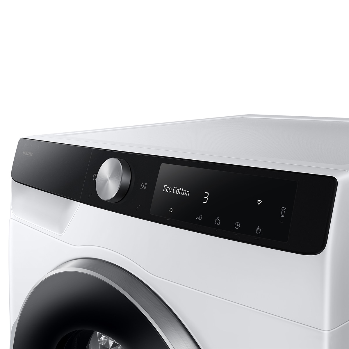 Secadora Samsung Bespoke AI 9 kg AI Dry+ Clase A DV90DG6845LKU3 - Blanco Blanco-7
