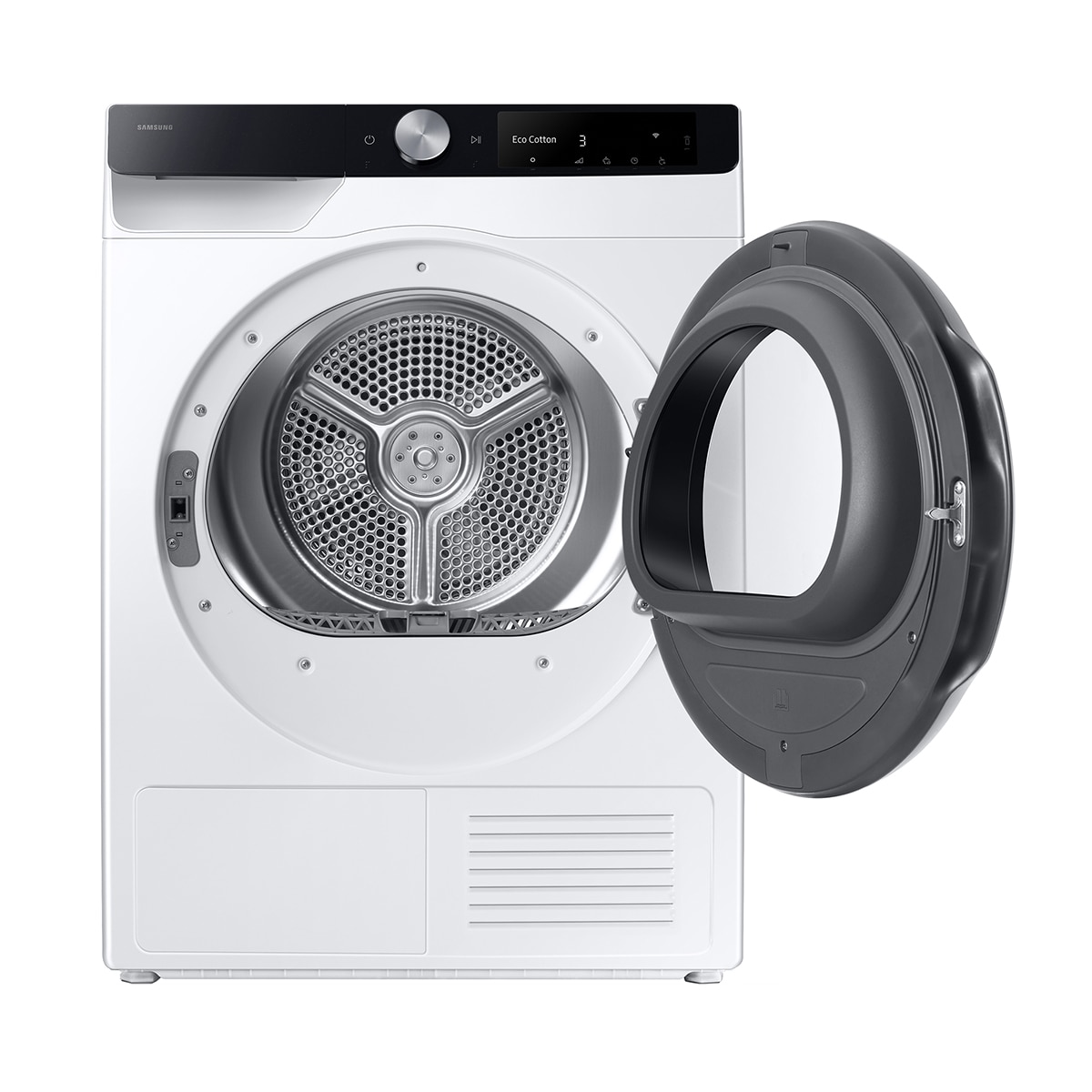 Secadora Samsung Bespoke AI 9 kg AI Dry+ Clase A DV90DG6845LKU3 - Blanco Blanco-8