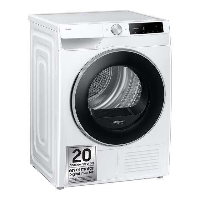 Imagen 0 de Secadora AI Samsung 9kg AI Dry+ Clase A Blanca DV90DG6845LEU3