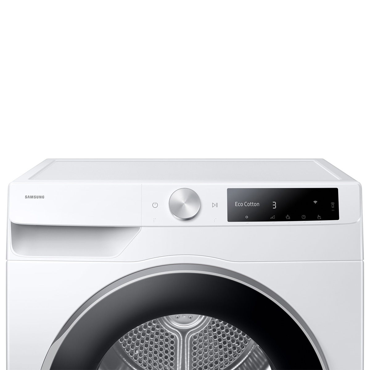 Secadora AI Samsung 9kg AI Dry+ Clase A Blanca DV90DG6845LEU3 Blanco-8