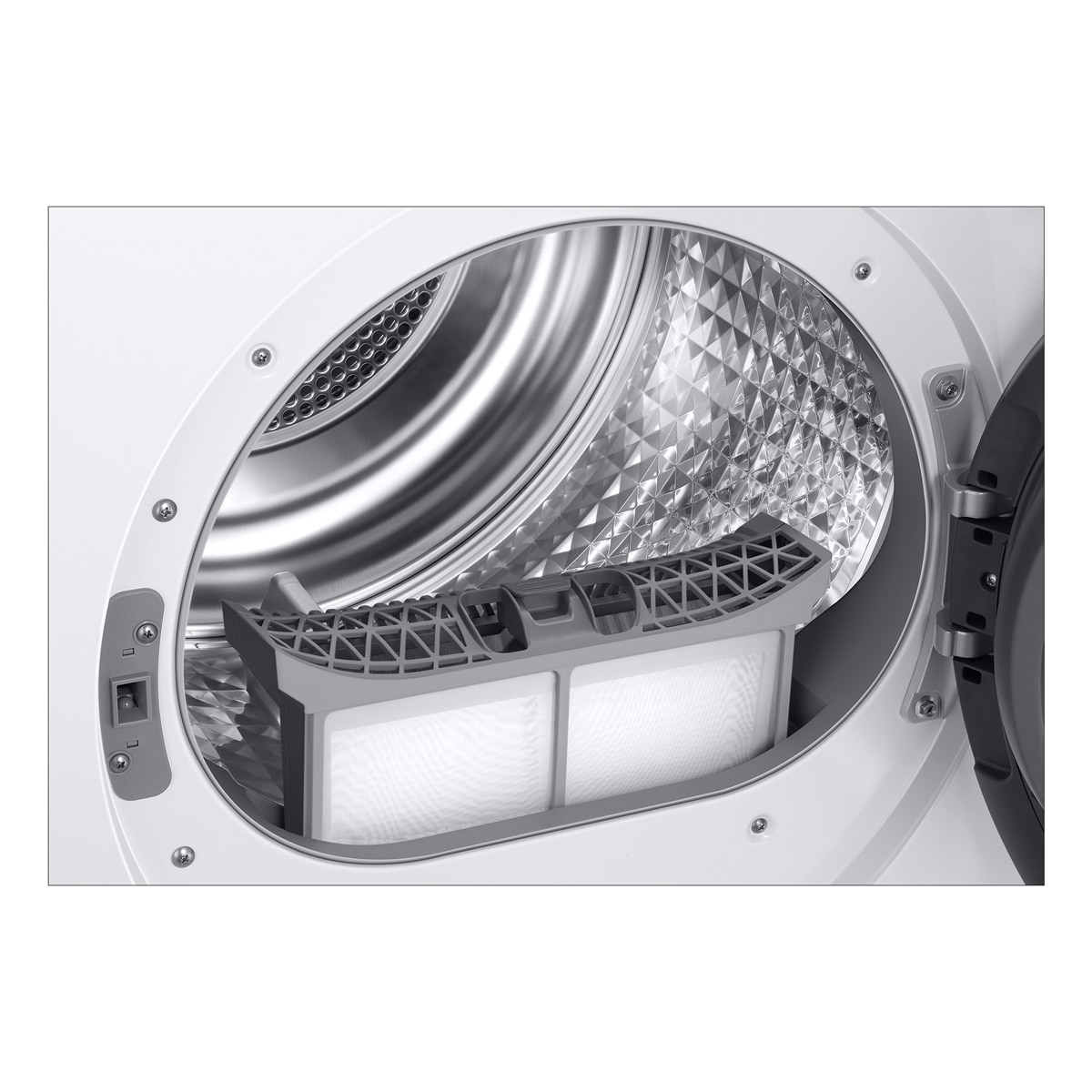 Secadora AI Samsung 9kg AI Dry+ Clase A Blanca DV90DG6845LEU3 Blanco-10