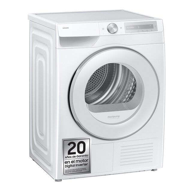 Imagen 0 de Secadora Samsung 9kg AI Dry+ Clase A Blanca - DV90DG6845HHU3