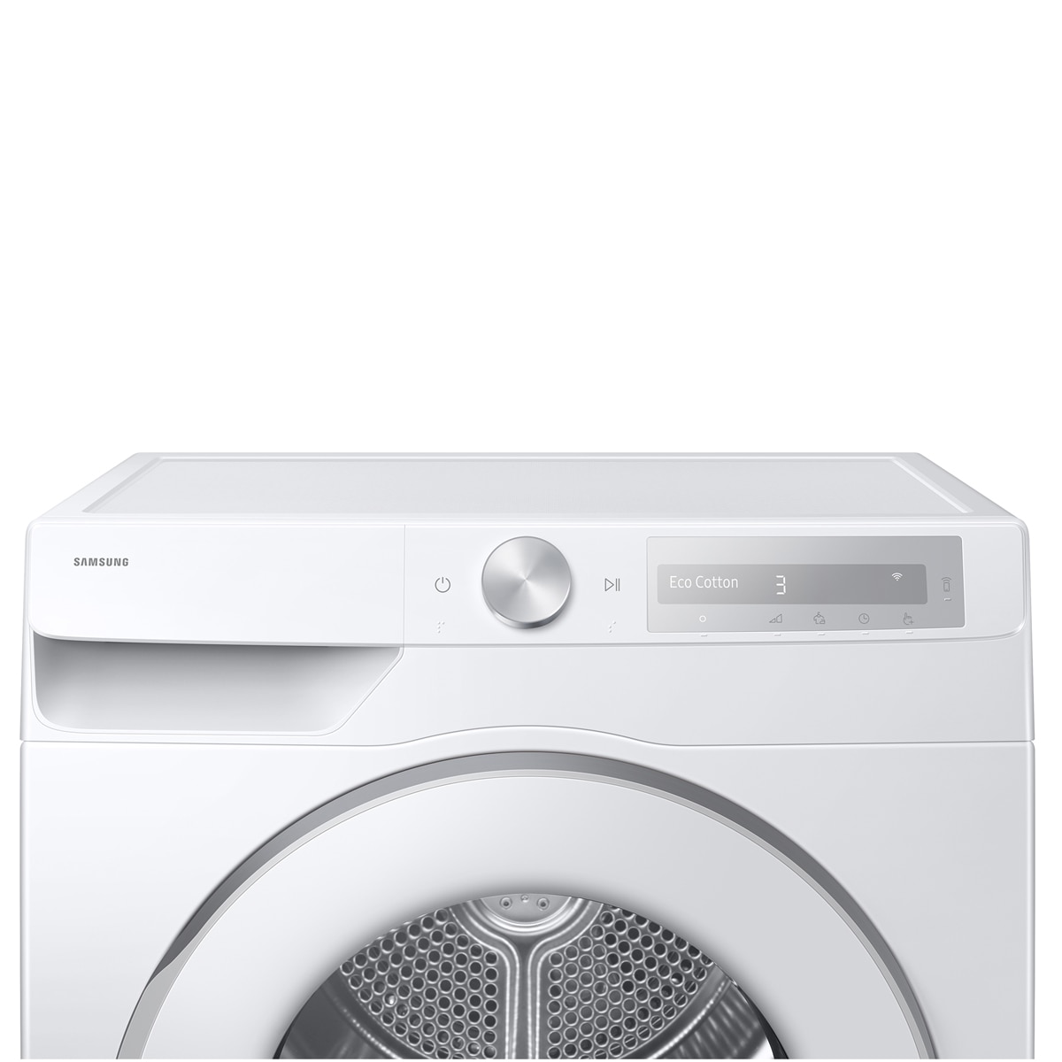 Secadora Samsung 9kg AI Dry+ Clase A Blanca - DV90DG6845HHU3 Blanco-7