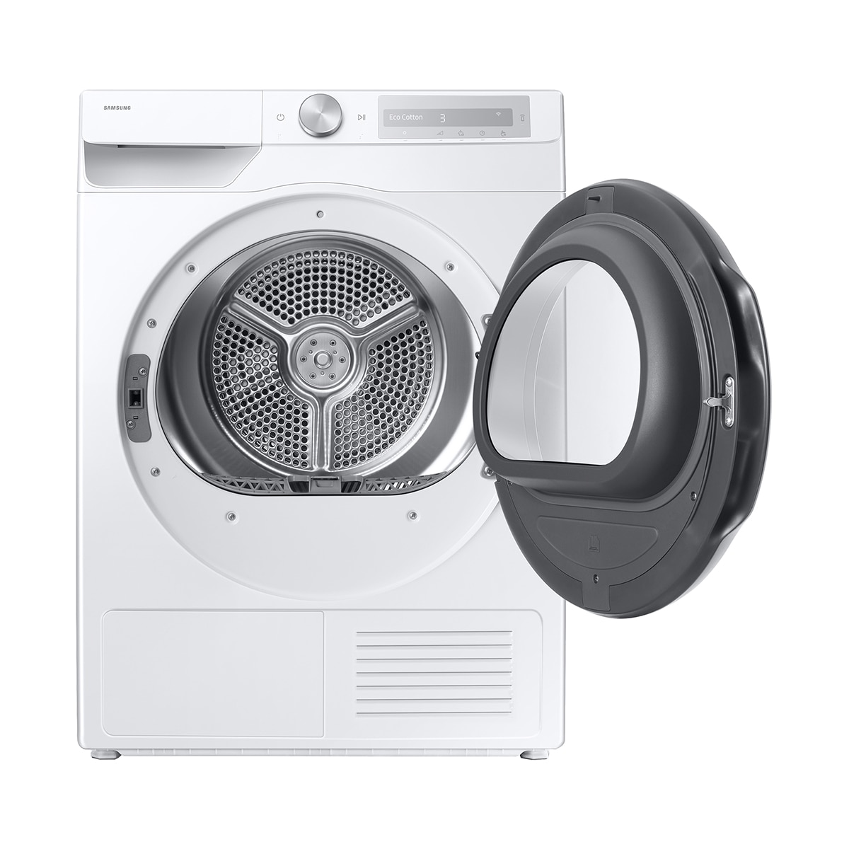 Secadora Samsung 9kg AI Dry+ Clase A Blanca - DV90DG6845HHU3 Blanco-8