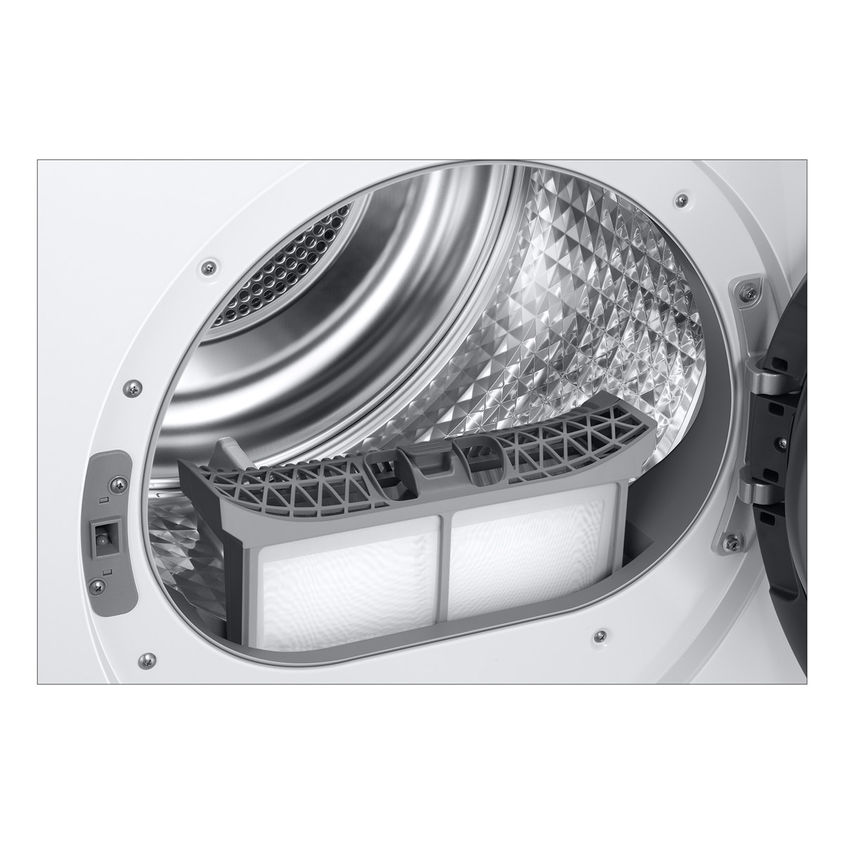 Secadora Samsung 9kg AI Dry+ Clase A Blanca - DV90DG6845HHU3 Blanco-9
