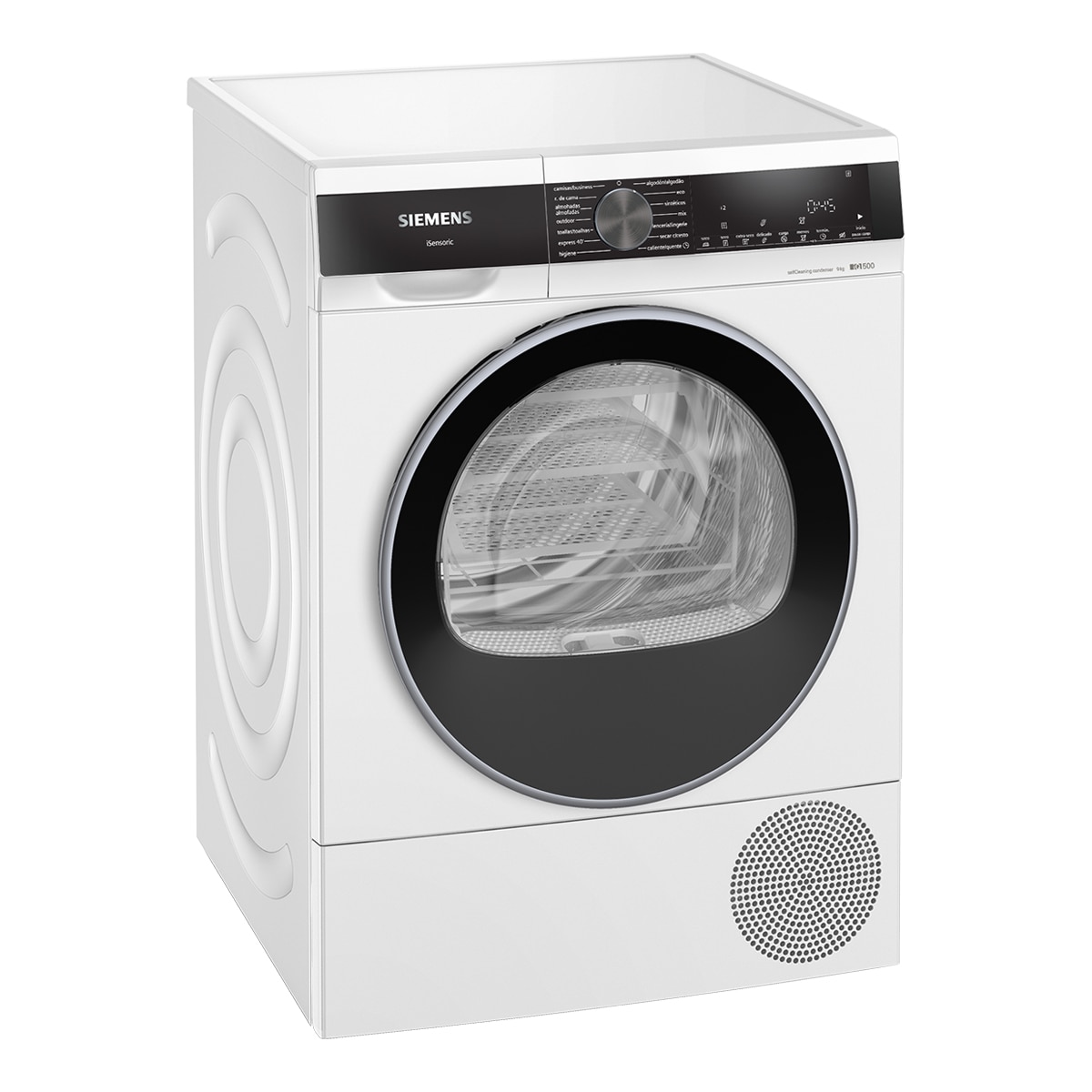 Imagen 0 de Secadora Siemens  9 kg con bomba de calor  - WQ45G2D1ES