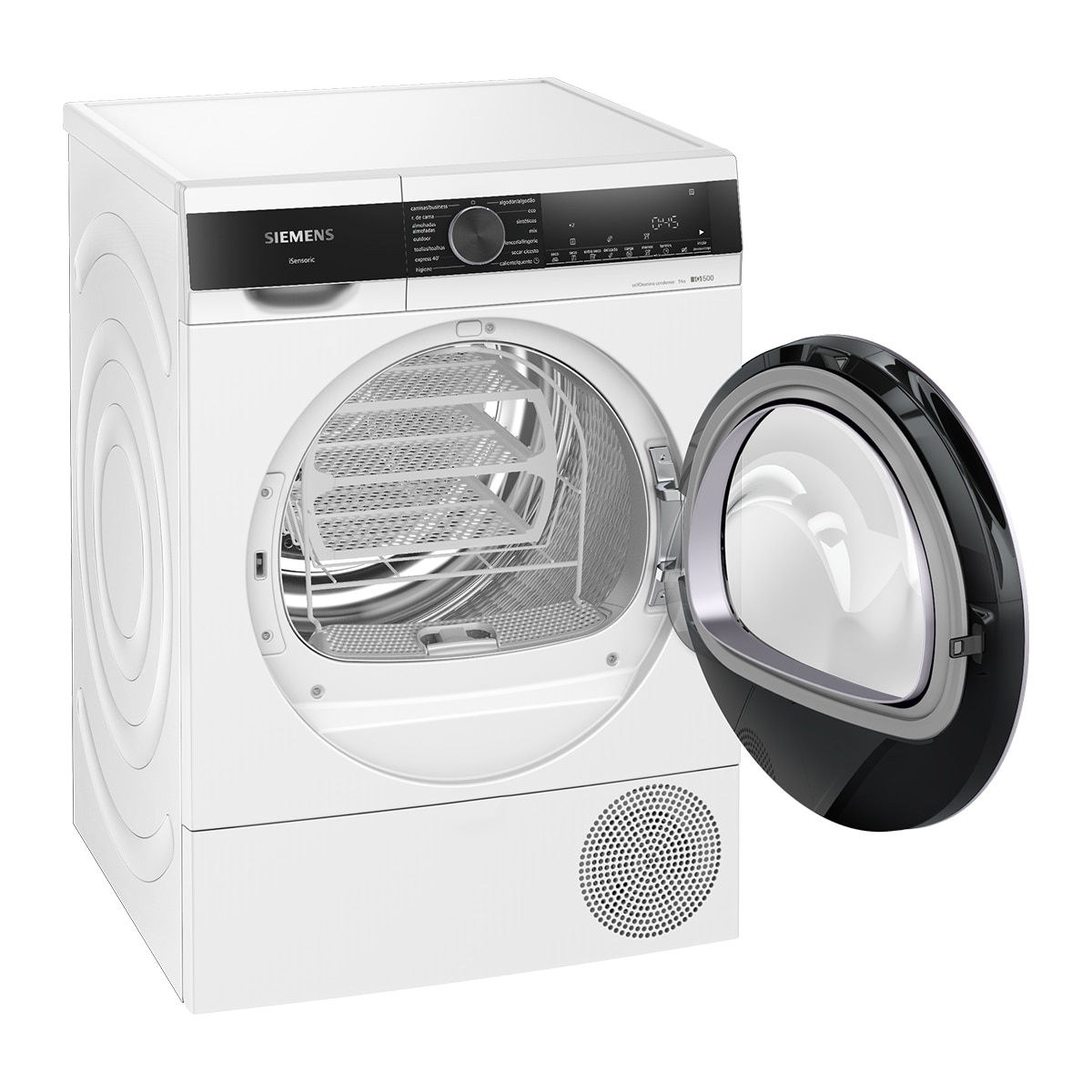 Secadora Siemens 9 kg con bomba de calor - WQ45G2D1ES - Blanco Blanco-3