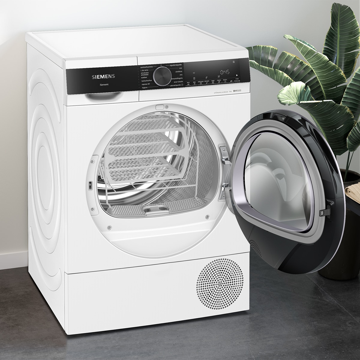 Secadora Siemens 9 kg con bomba de calor - WQ45G2D1ES - Blanco Blanco-8