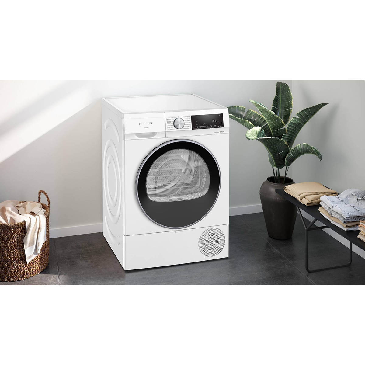 Secadora Siemens 9 kg con bomba de calor  - WQ42G200ES Blanco-4