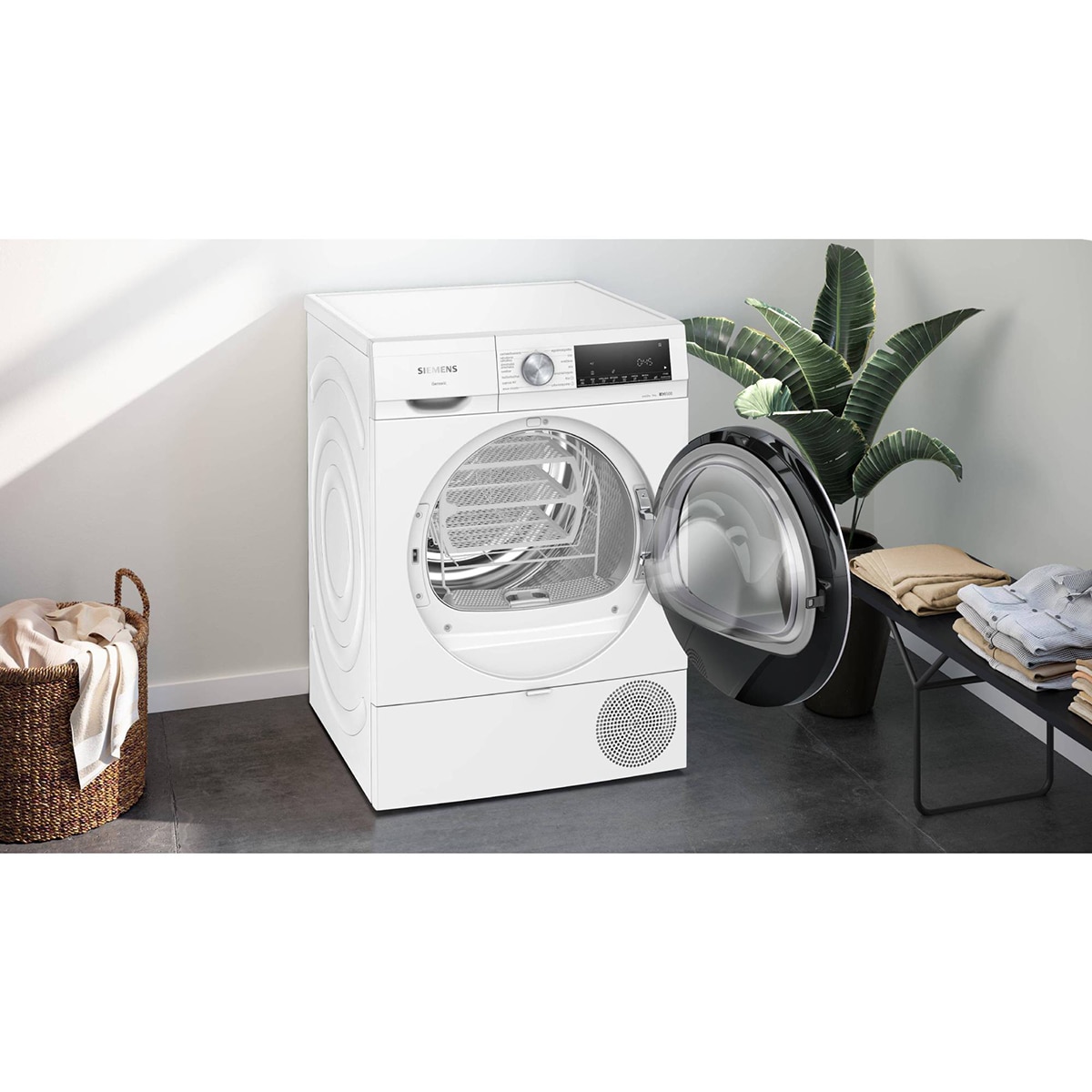 Secadora Siemens 9 kg con bomba de calor  - WQ42G200ES Blanco-5