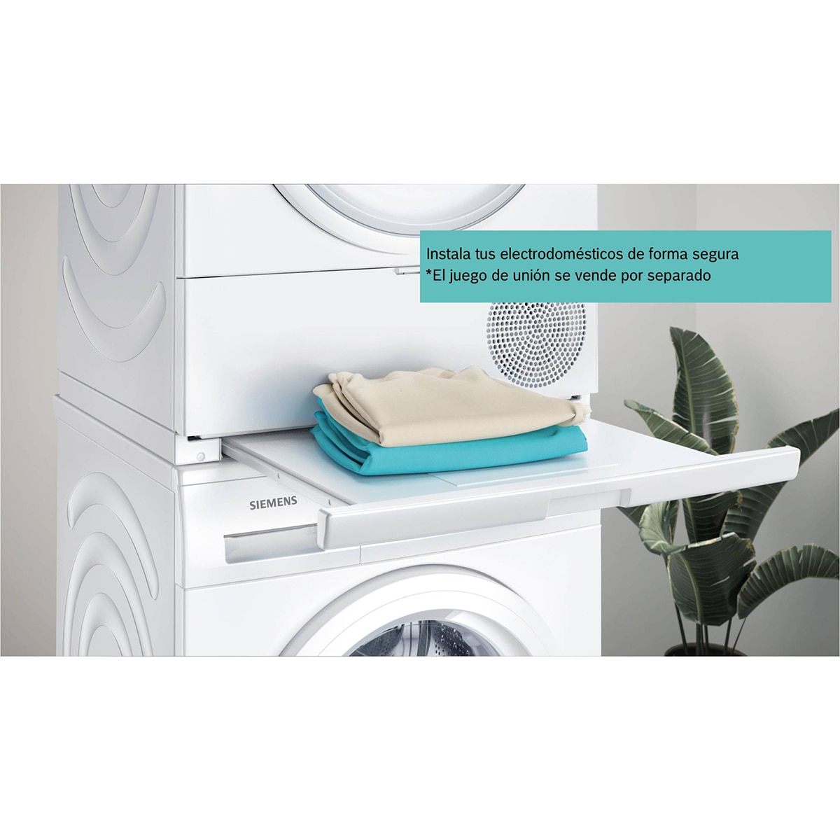 Secadora Siemens 9 kg con bomba de calor  - WQ42G200ES Blanco-6