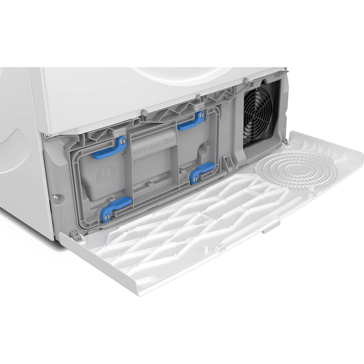 Secadora Siemens 9 kg con bomba de calor  - WQ42G200ES Blanco-13