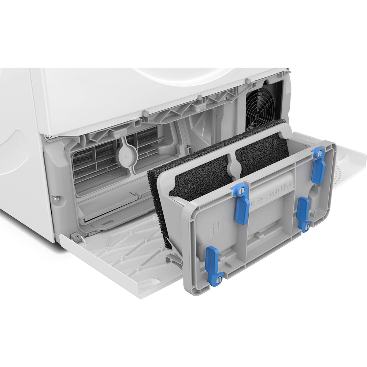 Secadora Siemens 9 kg con bomba de calor  - WQ42G200ES Blanco-14