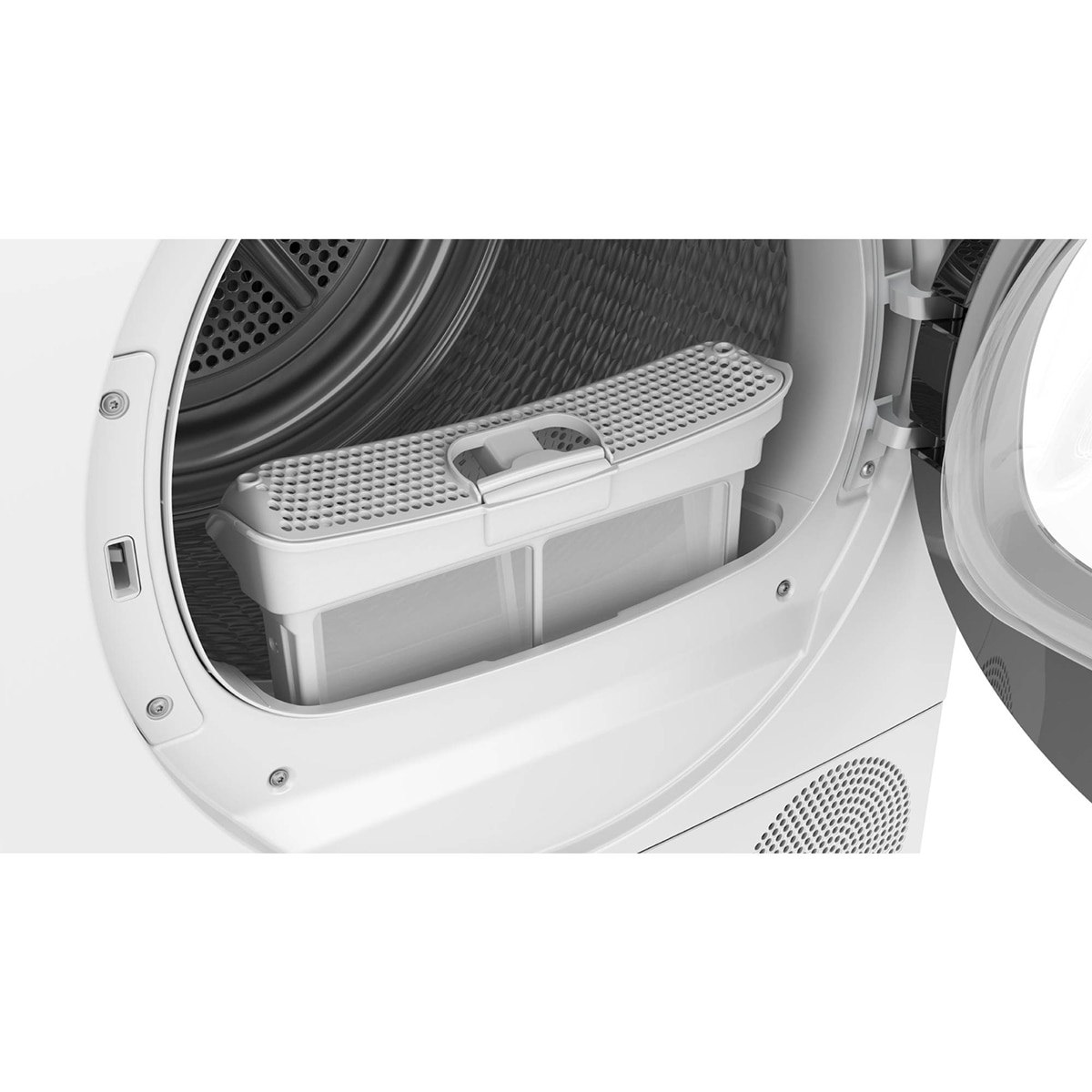 Secadora Bosch 9 kg con bomba de calor , Serie 6, 9 kg - WQG245D1ES Blanco-7