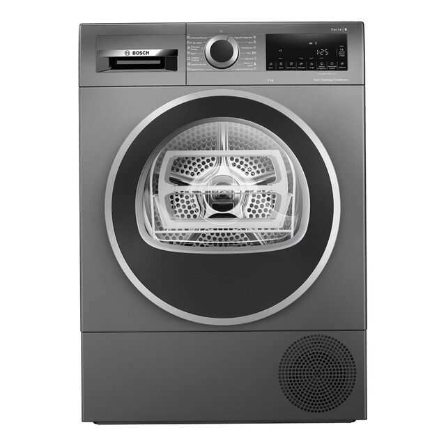 Imagen 0 de Secadora Bosch 9 kg con bomba de calor , Serie 6,  9 kg - WQG245DRES