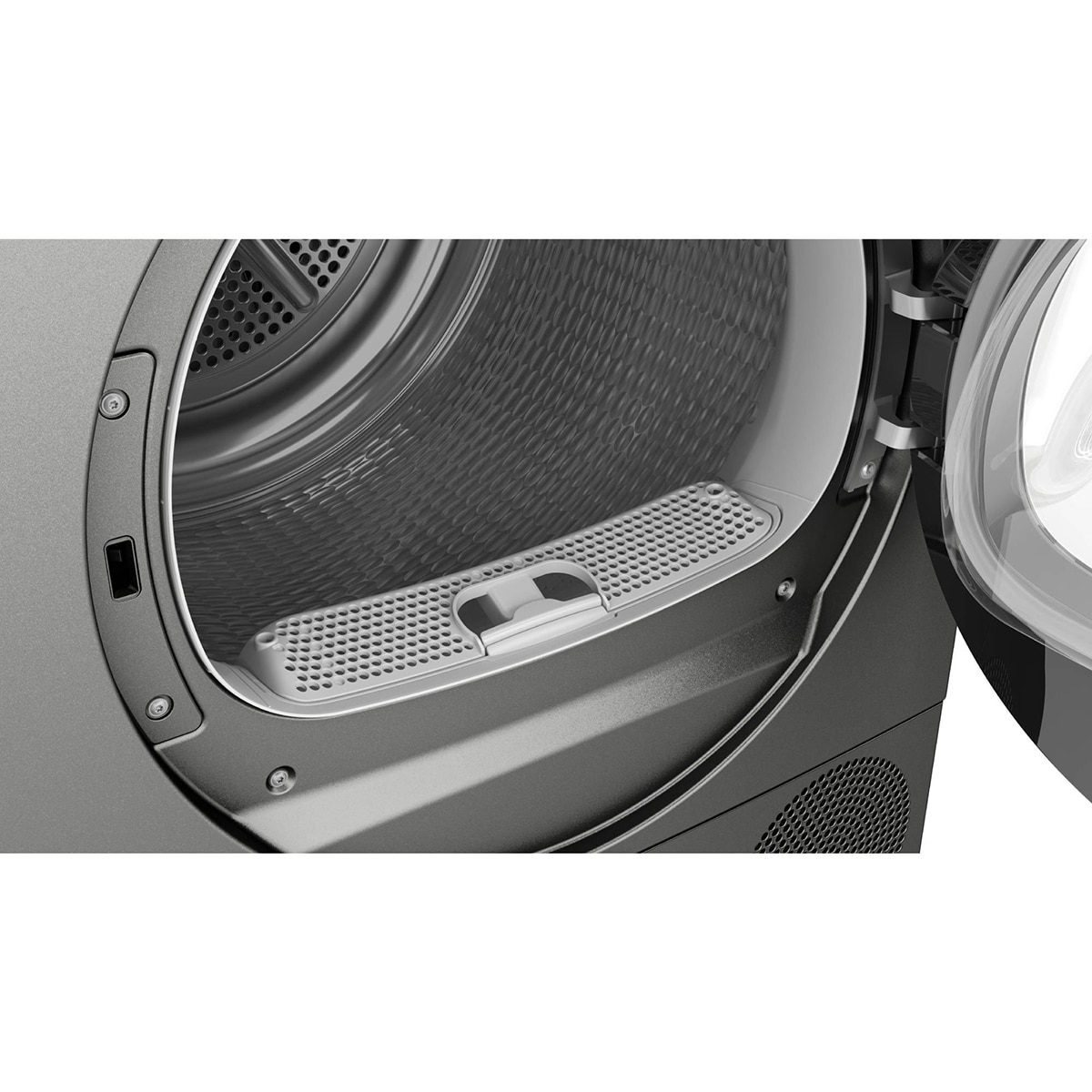 Secadora Bosch 9 kg con bomba de calor , Serie 6,  9 kg - WQG245DRES Grafito-7