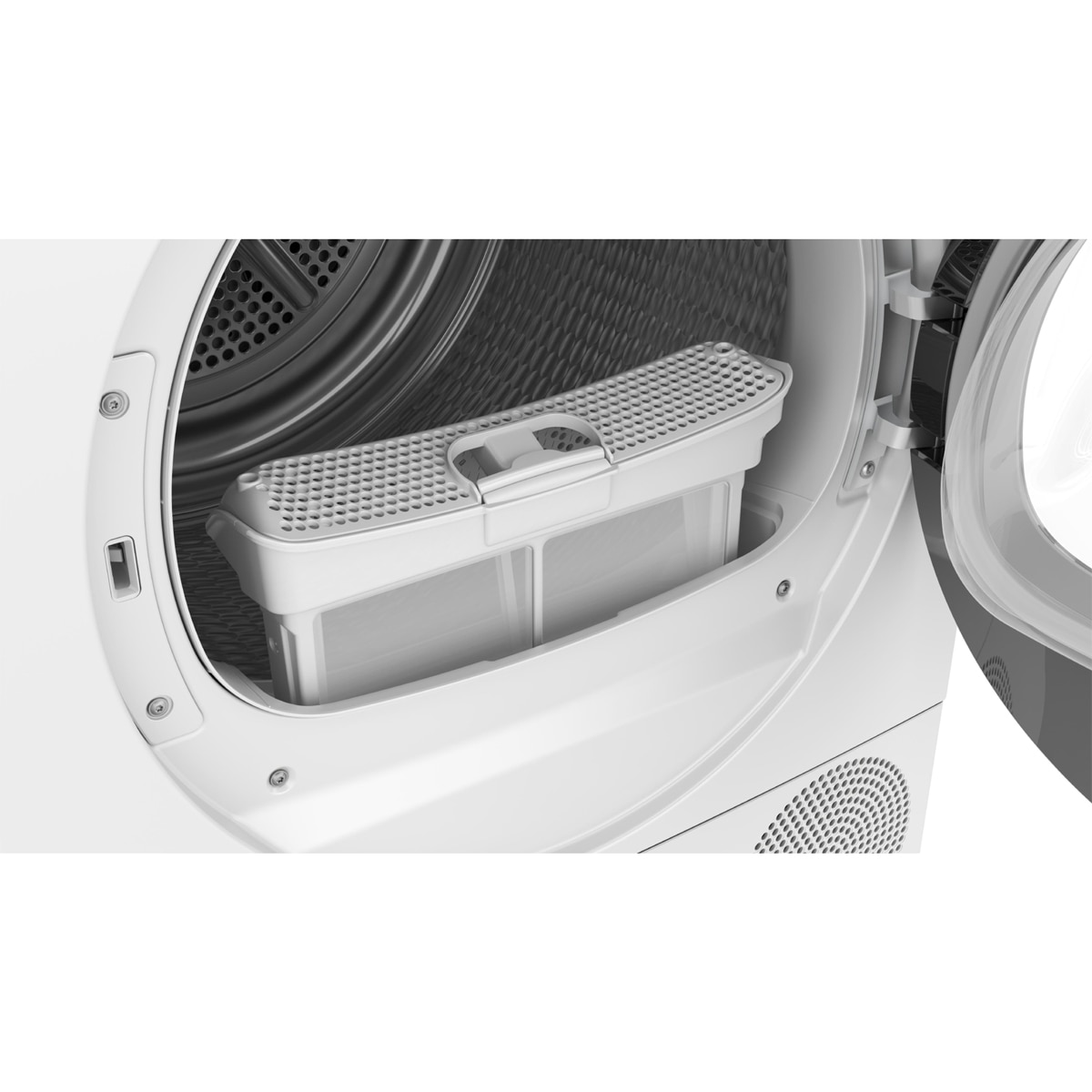 Secadora Bosch 8 kg con bomba de calor , Serie 6, 8 kg - WQG235D1ES Blanco-9