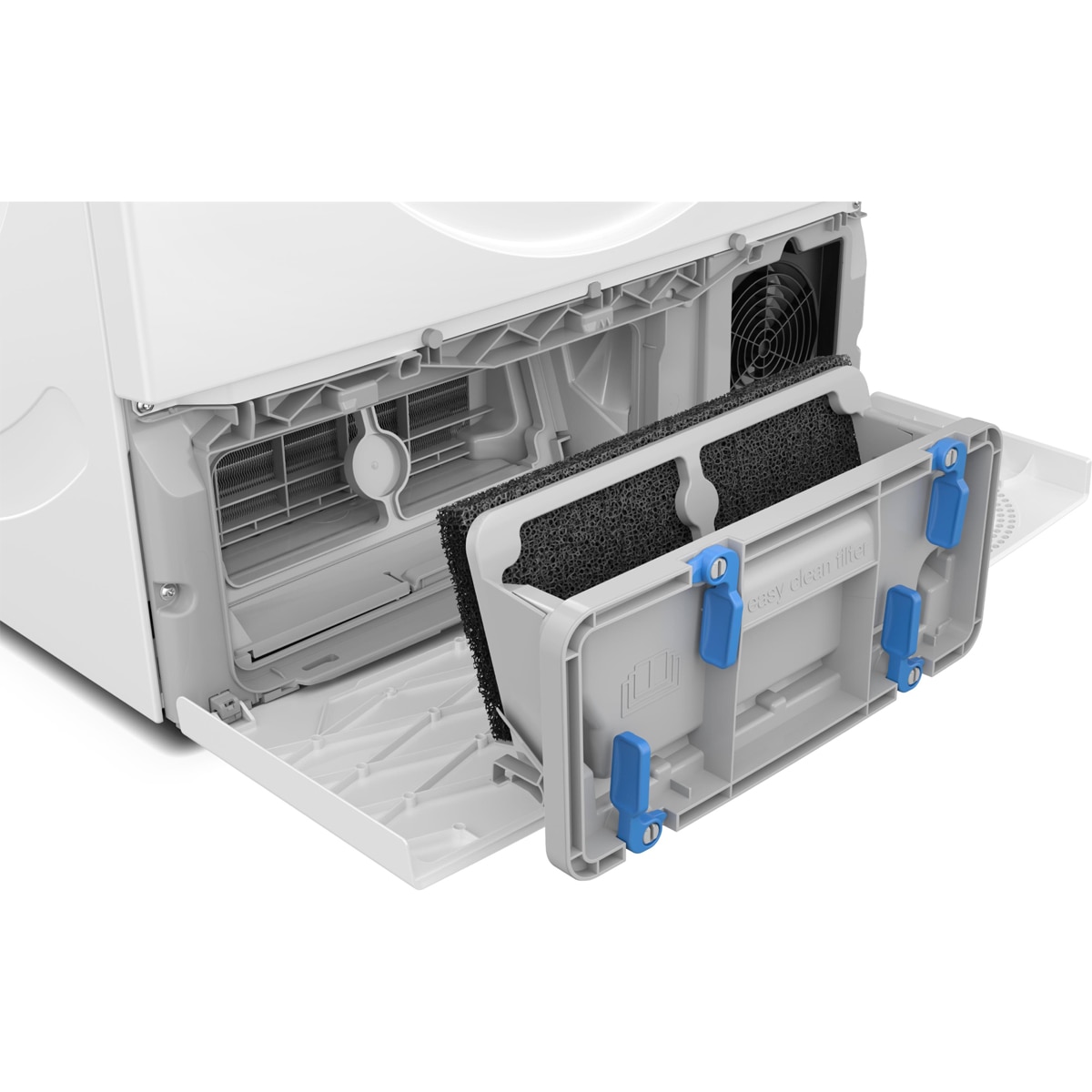 Secadora Bosch 9 kg con bomba de calor , Serie 6, 9 kg - WQG24200ES Blanco-12