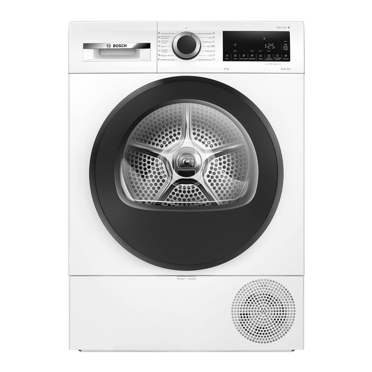 Imagen de Bosch WQG243D0ES secadora 9 kg bomba calor A++ en OfertitasTOP