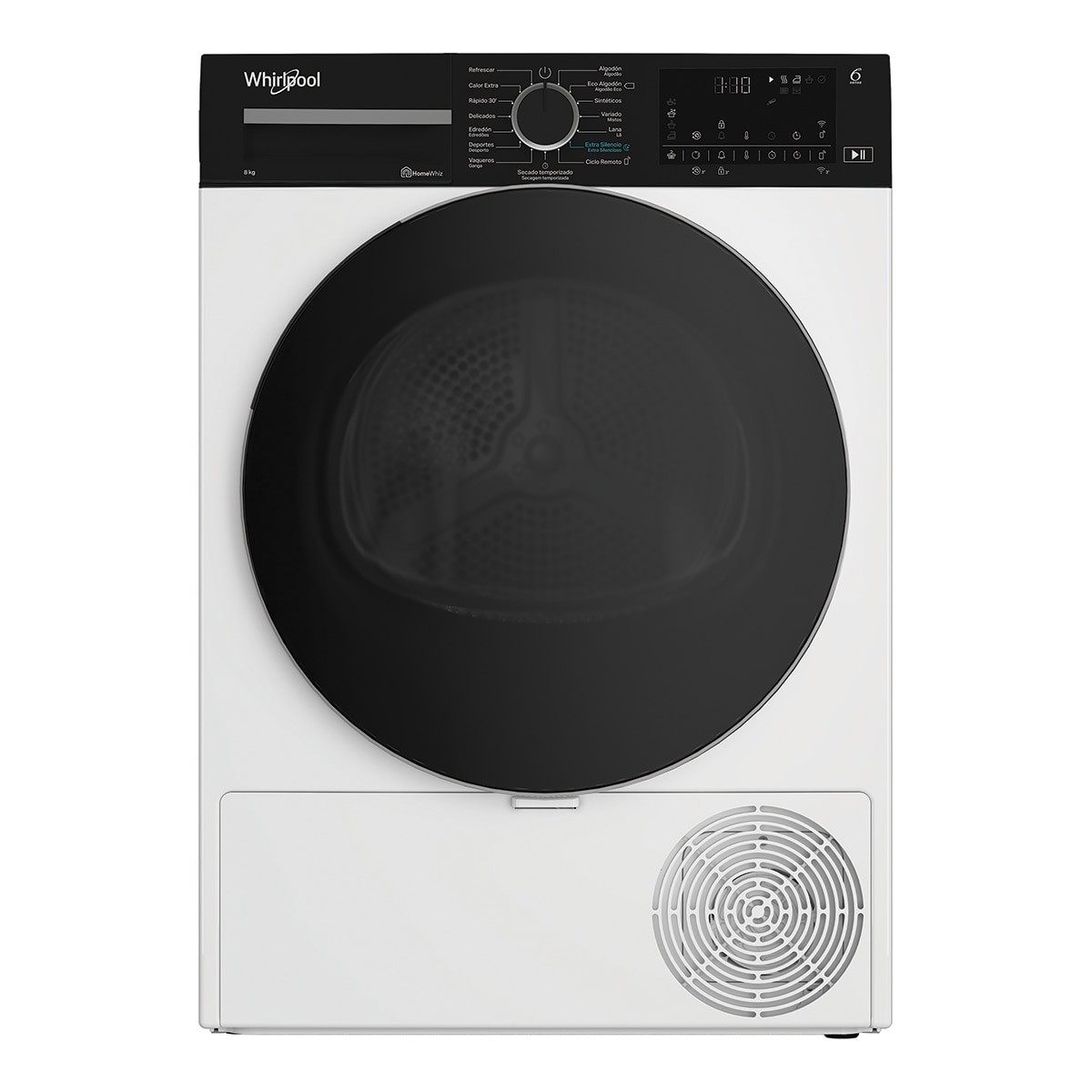 Imagen 0 de Secadora Whirlpool bomba de calor, 8 kg - C WD 84M WBS SPT