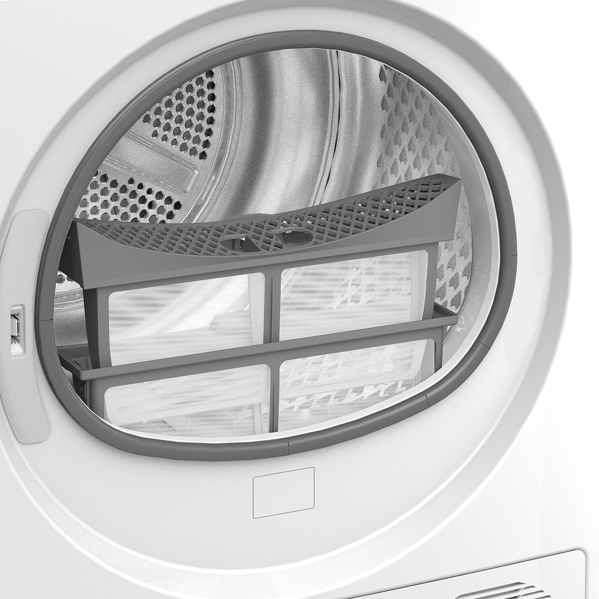 Secadora Whirlpool bomba de calor, 8 kg - C WD 84M WBS SPT Blanco-10