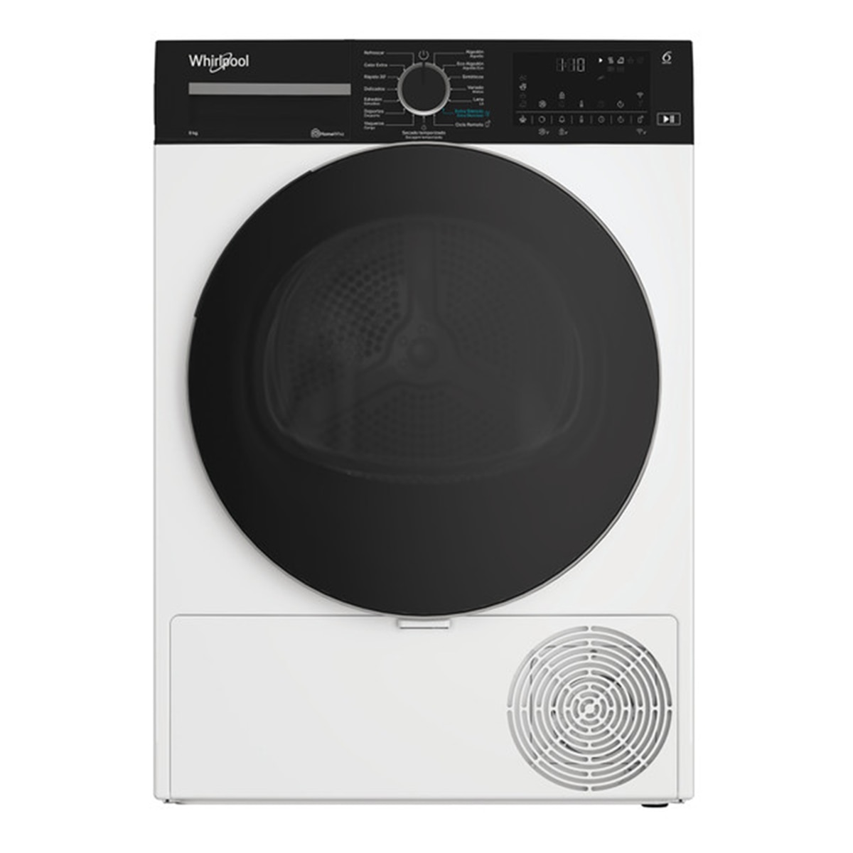 Whirlpool – Secadora Whirlpool bomba de calor, 8 kg – C WD 94M WBS SPT.