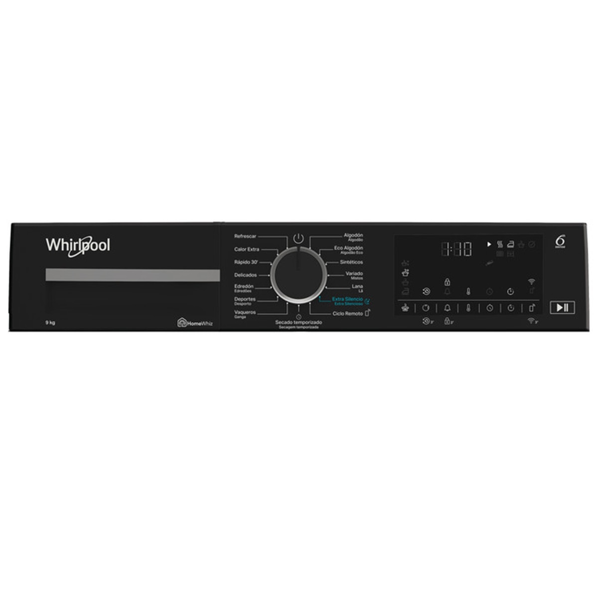 Secadora Whirlpool bomba de calor, 8 kg - C WD 94M WBS SPT Blanco-3