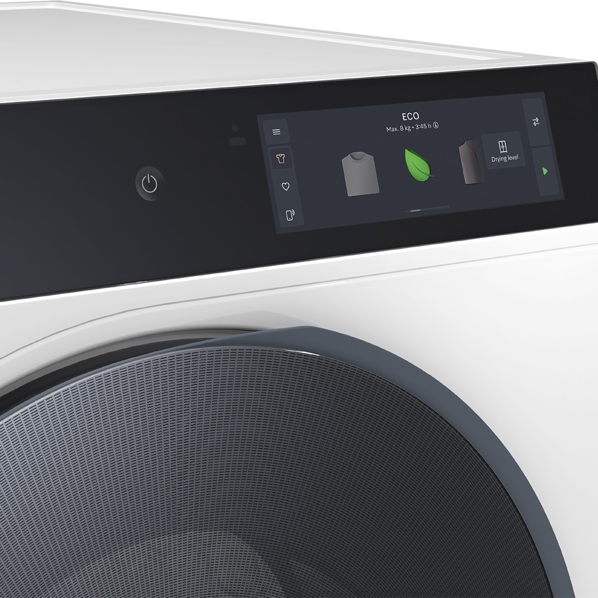 Imagen 3 de Secadora Miele 9 kg, Quick PowerDry - TQ 1000 WP Nova Edition - Blanco loto Blanco loto