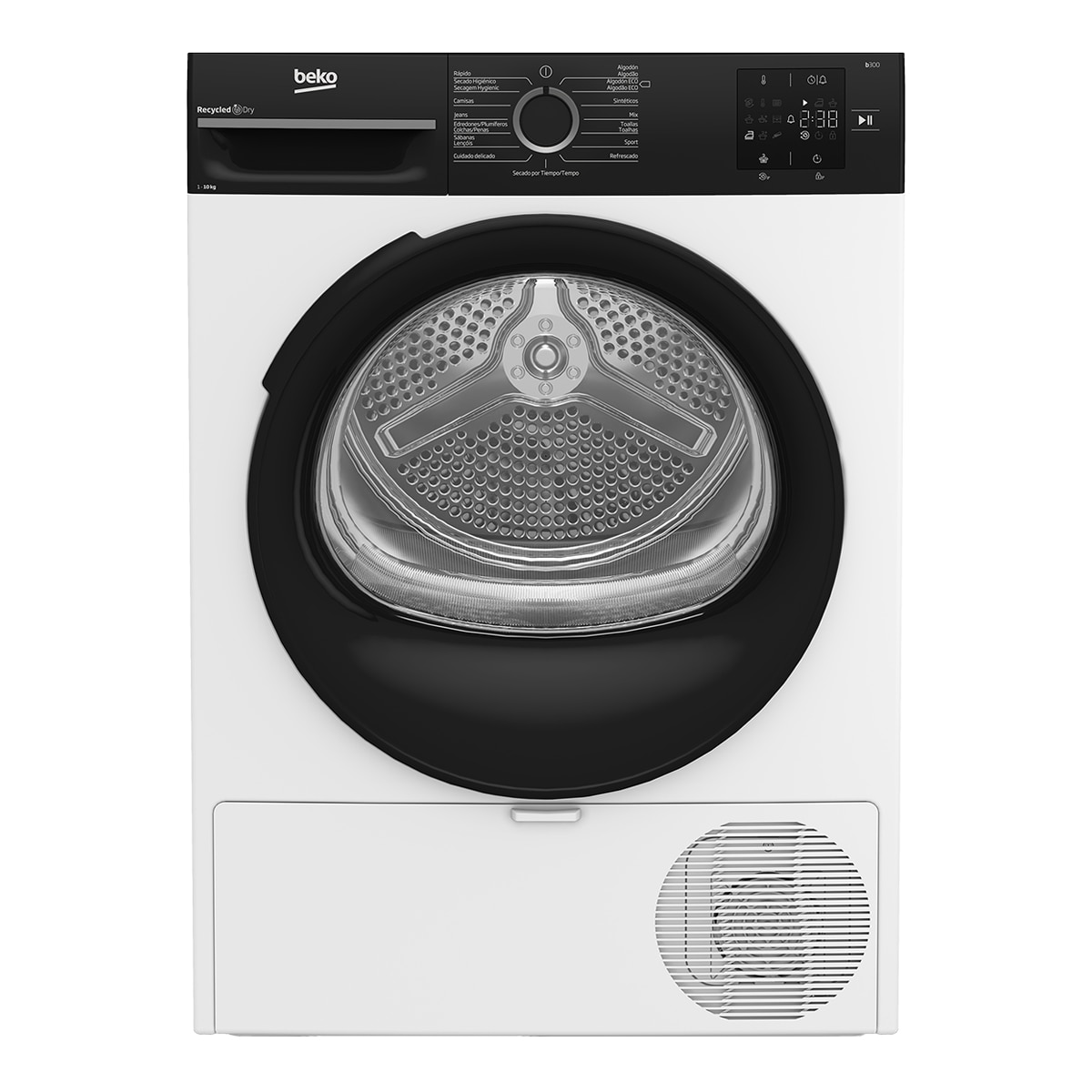 Imagen 0 de Secadora Beko Bomba de calor 10 Kg - BM3T30230W