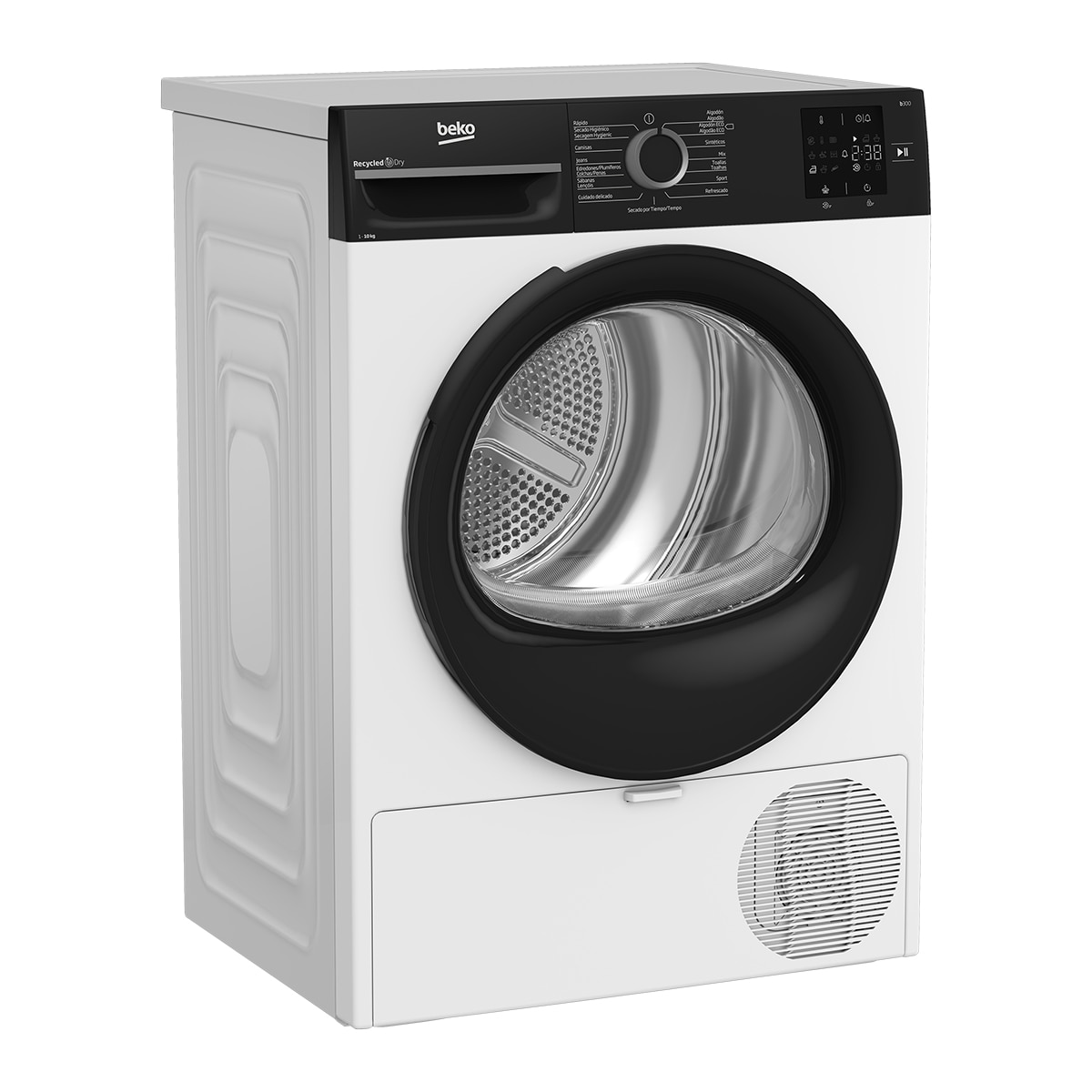 Secadora Beko Bomba de calor 10 Kg - BM3T30230W Blanco-2