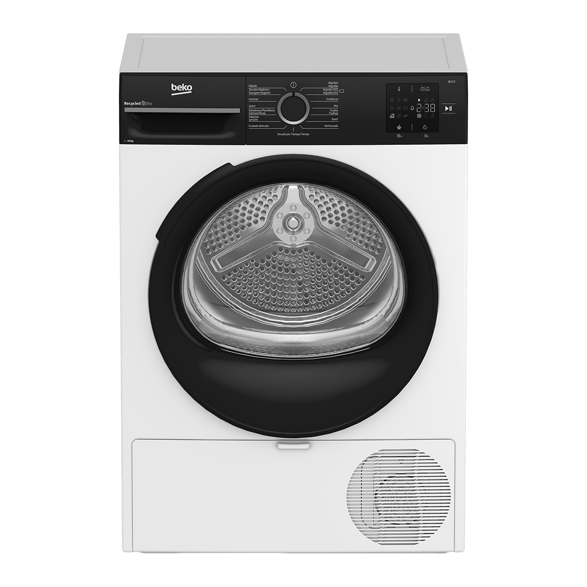 Secadora Beko Bomba de calor 10 Kg - BM3T30230W Blanco-3