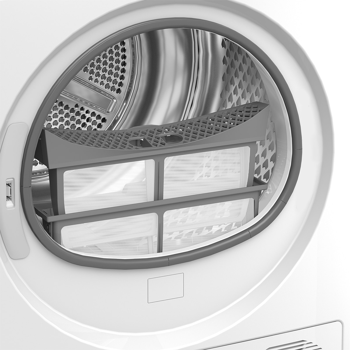 Secadora Beko Bomba de calor 10 Kg - BM3T30230W Blanco-6