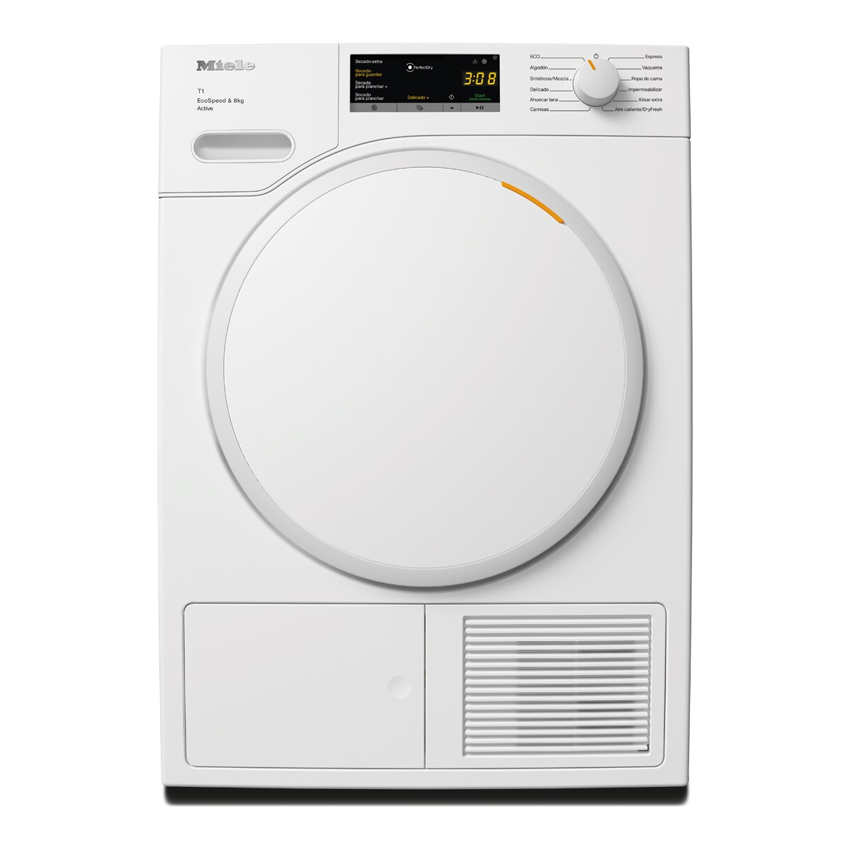 Secadora Miele kg, Bomba de calor TWA 520WP · Miele · El Corte