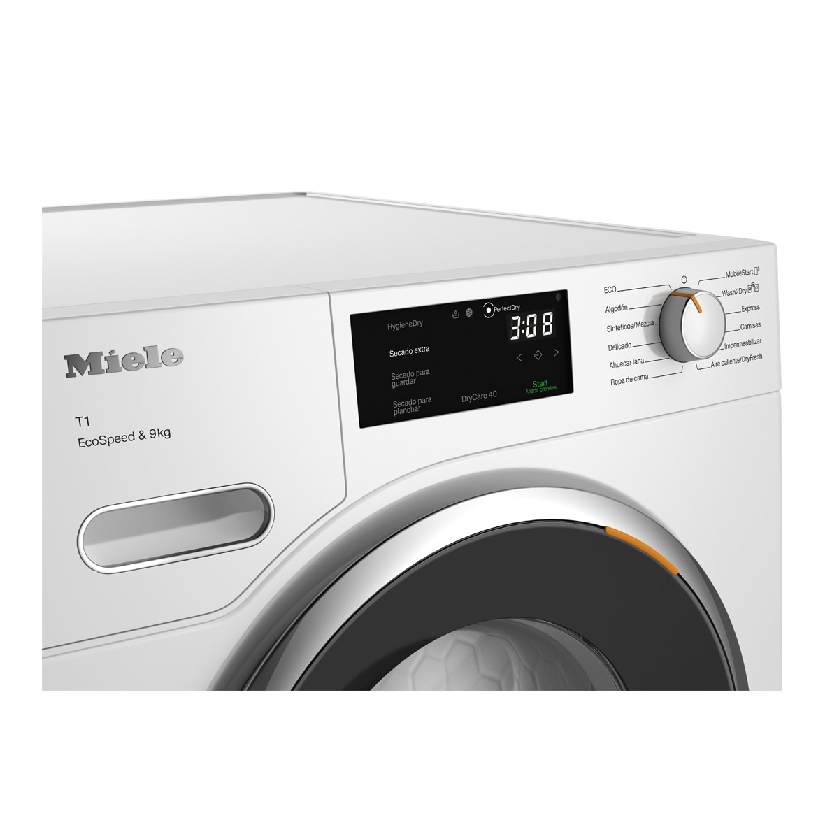 Thumbnail 2 de Miele TWH 780WP secadora 9 kg